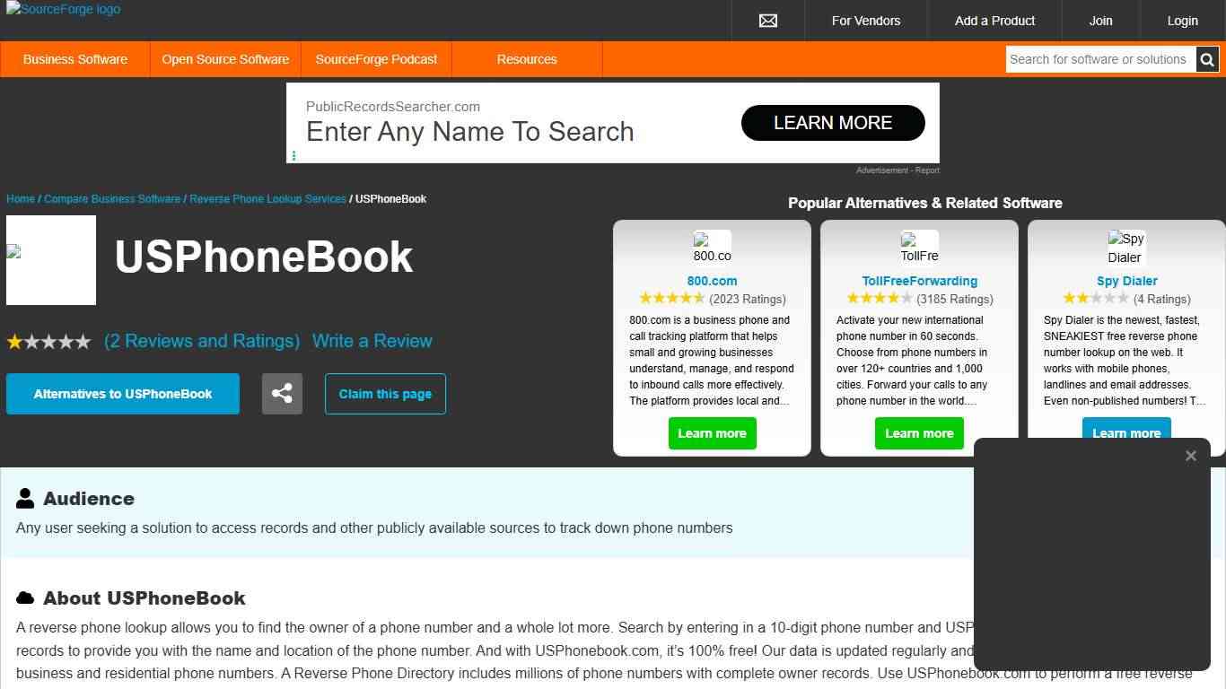 USPhoneBook Reviews in 2026